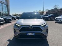 Usata Toyota RAV4 Hybrid Style 218 CV (160 kW) 2023 Argento SUV