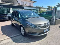 Usata Opel Zafira Innovation 150 CV (110 kW) 2017 Grigio Monovolume