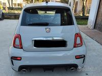 Usata Abarth 500 145 CV (106 kW) 2020 Grigio Berlina