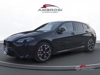 Nuova BMW 118 M Sport 150 CV (110 kW) 2025 Black sapphire metallizzato Utilitaria