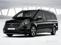 Nuova Mercedes Vito 2026 Nero Furgone