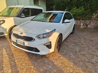 Usata Kia Ceed 116 CV (85 kW) 2019 Bianco Utilitaria