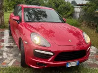 Usata Porsche Cayenne GTS 420 CV (308 kW) 2013 Rosso SUV