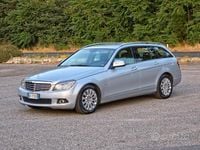 Usata Mercedes C220 Avantgarde 170 CV (125 kW) 2008 Argento Berlina