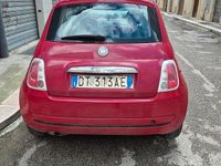 Usata Fiat 500 Pop 69 CV (50 kW) 2008 Rosso Berlina