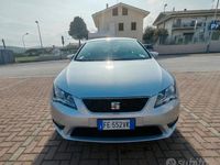 Usata Seat Leon 110 CV (80 kW) 2016 Grigio Berlina