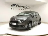 Brugt Citroën C3 Feel 83 HK (61 kW) 2021 Grå Hatchback