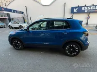 Usata VW T-Cross 95 CV (69 kW) 2020 Blu SUV
