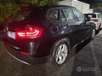 Usata BMW X1 184 CV (135 kW) 2012 Nero SUV