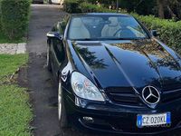 Usata Mercedes SLK200 186 CV (136 kW) 2006 Blu Cabrio
