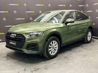 Usata Audi Q5 Sportback Ambiente 204 CV (150 kW) 2022 Verde SUV