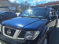 Usata Nissan Navara 174 CV (127 kW) 2006 Blu Pick-up