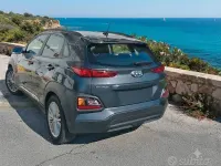Usata Hyundai Kona Turbo 120 CV (88 kW) 2018 Grigio SUV
