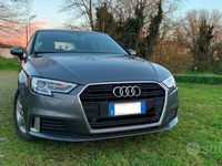 Usata Audi A3 Sport 150 CV (110 kW) 2017 Grigio Berlina
