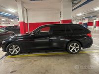 Usata BMW 318 Efficient Dynamics 143 CV (105 kW) 2014 Nero Berlina