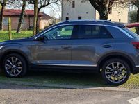 Usata VW T-Roc Advance 150 CV (110 kW) 2019 Grigio SUV