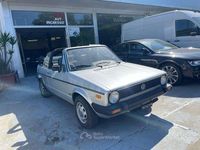 Usata VW Golf Cabriolet 50 CV (36 kW) 1983 Grigio Cabrio