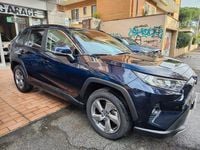 Usata Toyota RAV4 Hybrid 184 CV (135 kW) 2021 Blu SUV