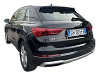 Usata Audi Q3 Advanced 150 CV (110 kW) 2021 Nero SUV