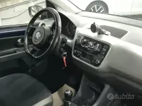Usata VW up! high up! 60 CV (44 kW) 2012 Bianco Utilitaria