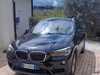 Usata BMW X1 M Sport 116 CV (85 kW) 2017 Nero SUV