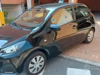 Usata Peugeot 108 Active 72 CV (52 kW) 2019 Nero Berlina