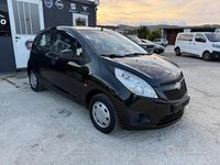 Usata Chevrolet Spark SX 81 CV (59 kW) 2010 Nero Utilitaria