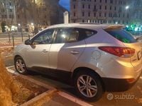 Usata Hyundai ix35 Classic 136 CV (100 kW) 2012 Grigio SUV