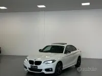 Usata BMW 220 M Sport 190 CV (139 kW) 2018 Bianco Coupé