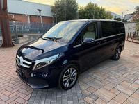 Usata Mercedes V250 190 CV (139 kW) 2021 Blu/azzurro Monovolume