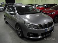 Usata Peugeot 308 Allure 131 CV (96 kW) 2019 Grigio Berlina