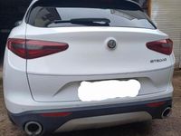 Usata Alfa Romeo Stelvio 2019 Bianco SUV