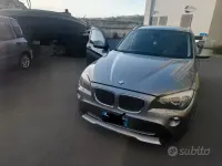 Usata BMW X1 Sport Line 143 CV (105 kW) 2011 Grigio SUV