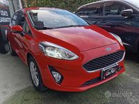 Usata Ford Fiesta 86 CV (63 kW) 2020 Rosso Utilitaria