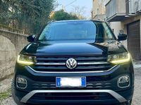 Usata VW T-Cross Advance 116 CV (85 kW) 2019 Nero SUV