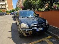 Usata Hyundai Tucson Active 141 CV (103 kW) 2008 Nero SUV