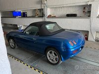 Usata Fiat Barchetta 130 CV (95 kW) 1999 Blu Cabrio