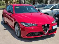 Usata Alfa Romeo Giulia Ti 160 CV (117 kW) 2023 Rosso Berlina