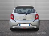 Usata Nissan Micra Visia 80 CV (58 kW) 2014 Rosso Utilitaria