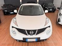 Usata Nissan Juke Acenta 110 CV (80 kW) 2014 Bianco SUV