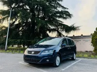 Usata Seat Alhambra Style 150 CV (110 kW) 2015 Blu Monovolume