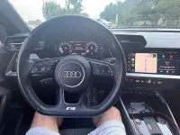 Usata Audi A3 S-Line 150 CV (110 kW) 2022 Blu/azzurro Berlina