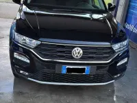 Usata VW T-Roc 120 CV (88 kW) 2021 Nero SUV