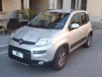 Usata Fiat Panda 4x4 S 95 CV (69 kW) 2016 Argento Utilitaria