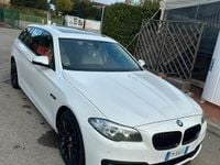 Usata BMW 525 218 CV (160 kW) 2014 Bianco Station wagon