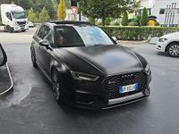 Usata Audi RS3 Sport 400 CV (294 kW) 2019 Nero Berlina