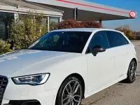Usata Audi S3 300 CV (220 kW) 2015 Bianco Berlina