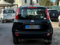 Usata Fiat Panda Pop 80 CV (58 kW) 2013 Nero Utilitaria