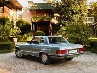 Usata Mercedes SL500 245 CV (180 kW) 1983 Grigio Cabrio
