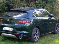 Usata Alfa Romeo Stelvio Ti 209 CV (153 kW) 2021 Verde SUV